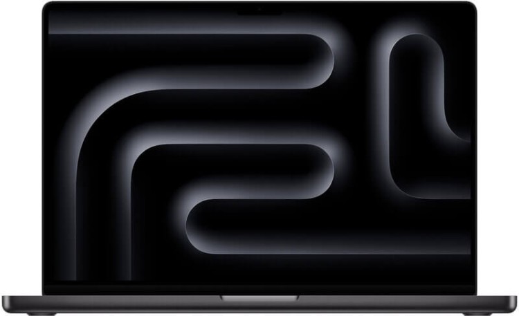 Ноутбук Apple MacBook Pro 16" M3 Max 14c CPU, 30c GPU, 96/1Tb чёрный космос (2023)