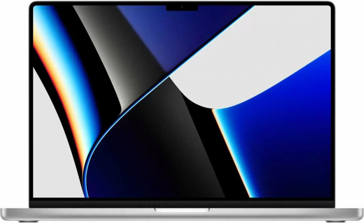 Apple MacBook Pro 16" M1 Pro 10C CPU, 16C GPU, 16GB/512GB SSD (2021) серебристый