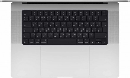 Apple MacBook Pro 16" M1 Pro 10C CPU, 16C GPU, 16GB/512GB SSD (2021) серебристый