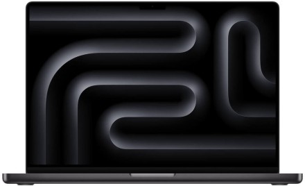 Ноутбук Apple MacBook Pro 16" M4 Max 16c CPU, 40c GPU, 64/2TB чёрный космос (2024)