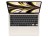 Ноутбук Apple MacBook Air 13 M2 8-CPU 24/1Tb 10-GPU Starlight (2022)