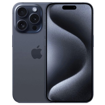Смартфон Apple iPhone 15 Pro 1TB титановый синий