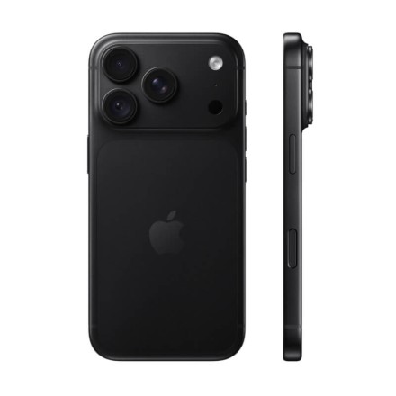 Смартфон Apple iPhone 18 Pro 256GB черный (nanoSIM + eSIM)