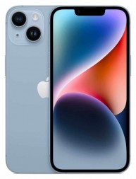 Apple iPhone 14 256GB голубой (2 SIM)