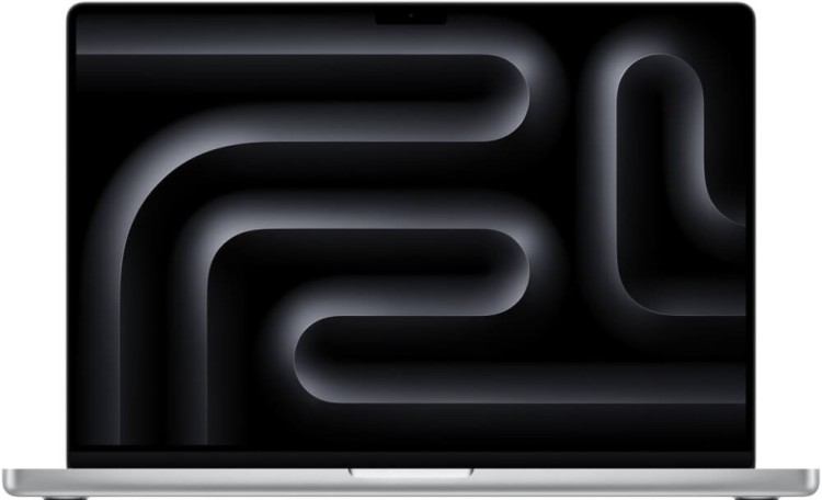 Ноутбук Apple MacBook Pro 16" M4 Max 16c CPU, 40c GPU, 128/2TB, нанотекстурное стекло, серебристый (2024)